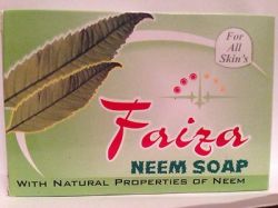 Faiza Neem Soap