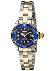 INVICTA Ladies 8942 Pro Diver Gq Two-tone Stainless Steel Watch
