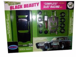 Polar Lights The Green Hornet Black Beauty Slot Car Kit 1:32 Scale 1:32 Scale