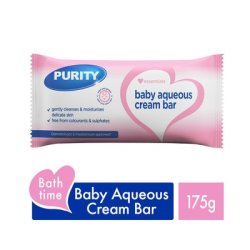 Purity Baby Soap Essential Aqueous 175G