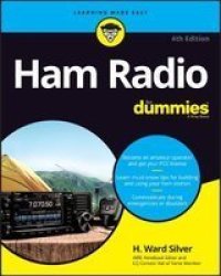 Ham Radio For Dummies Paperback 4TH Edition