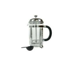 Coffee Plunger With Chrome Frame 8 Cup 1.1LT