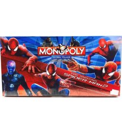 Spiderman Theme Monopoly