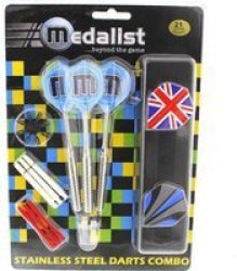 Stainless Steel Darts Combo Set 21G