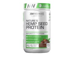 Muscle + Wellness Nature's Hemp Seed Protein Chocolate