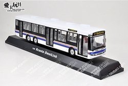 Free Shipping 1:50 Scania Alloy Bus Model Conway Metal Car Toy Scania Tourist Bus Deluxe Collectable Car Model