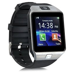 Dz09 Bluetooth Smart Watch Phone With Camera And Sim Card Slot For Android Phones