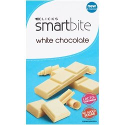 Smartbite Chocolate Slab White Chocolate 100G