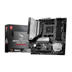 MSI AM4 Mag B550M Mortar Max Wifi