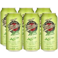 Lime Beer 500ML - 6 Pack