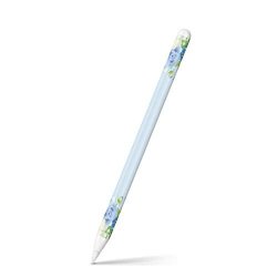 Igsticker Ultra Thin Protective Body Stickers Skins Universal Decal Cover For Apple Pencil 2ND Generation Apple Pencil Not Included 008935 Flower Flour Green Blue Aqua