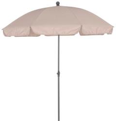 Umbrella Round Polyester & Steel Beige Dia 200CM