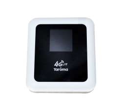 Taroma Fink 4G LTE Wireless Router And 5200 Mah Power Bank