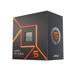 AMD Ryzen 5 7600 5.10GHZ 6-CORE Zen 4 Socket AM5 Desktop Cpu 100-100001015BOX