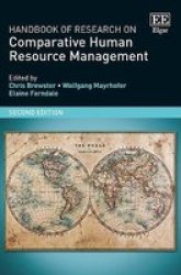 Handbook Of Research On Comparative Human Resource Management Hardcover 2ND Revised Edition