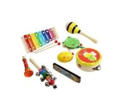 8-PCS Of Educational Musical Instrument Toy Sets WT-25