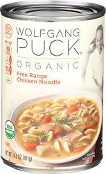 Wolfgang Puck Soup Chicken Egg Noodles Organic 14.5 Ounce