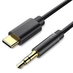 Type C To 3.5MM Audio Aux Jack Adapter Bebetter USB C Male To 3.5MM Male Extension Headphone Audio Stereo Cord Adapter Cable For Motorola