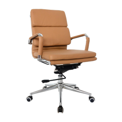 Gof Furniture - Lorah Brown Office Chair