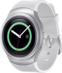 Samsung Galaxy Gear S2 Smartwatch 4gbsilver & White