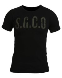 Shotgun Sgco Short Sleeve T-shirt Black