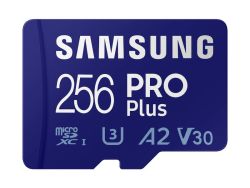 Samsung Pro Plus 256GB Micro Sd Card