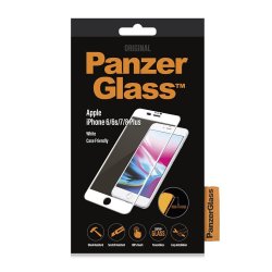 PanzerGlass For Iphone 8+ 7+ Premium White Trim