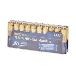 Aaa Alkaline Batteries 20 Pack