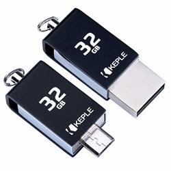32GB USB Stick Otg To Micro USB 2 In 1 Flash Drive Memory Stick 2.0 Compatible With Microsoft Lumia 930 735 650 640 635 630 625 550 510 520 515 535 532 32 Gb Pen Drive Dual Port