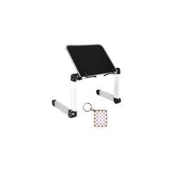 Adjustable Laptop Stand With Keyring