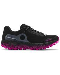 Women's Ua Hovr Machina Off Road Running Shoes - Black 5