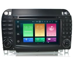 Mercedes R W251 Android 6.0 Car Stereo 8 Core