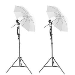 led umbrella lights photography