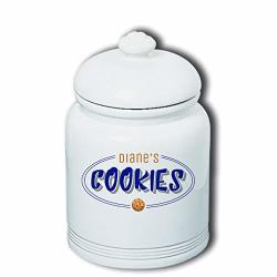 Fun Personalized Cookie Jar With Name