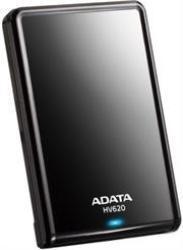 A-Data HV620 Series 1TB USB 3.0 External Hard Drive in Glossy Black