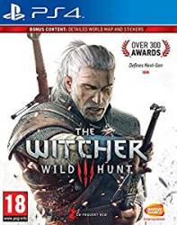 The Witcher 3 PS4