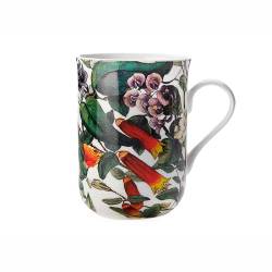 NATIVE Maxwell & Williams Euphemia Henderson Mug 300ML Fuchsia