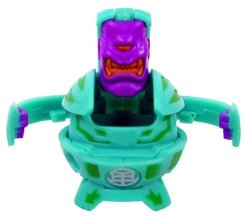 Sega Spin Master Bakugan B2 Size Bawler Ventus Green Cycloid 620G Loose ...