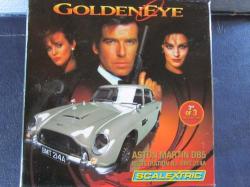 Scalextric Aston Martin Db5 - Golden Eye - Limited Edition "3500 Units Made"1:32 Scale New