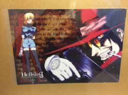 Hellsing Lithograph Never Been Opened