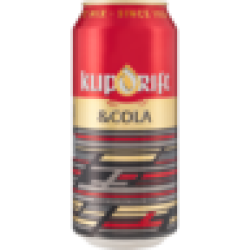 & Cola Can 440ML
