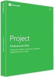 Project Professional 2016 32-BIT X64 DVD 1 License