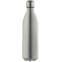 1l Double Wall Vacuum Flask - Silver