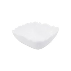 Small Serving Bowl White