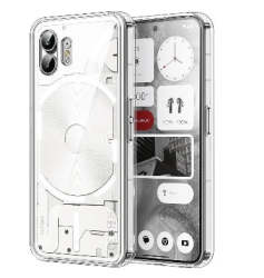 JETech Nothing Phone 2 Premium Protective Silicone Tpu Case Clear