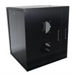 Lambda 19 Inch Swingframe Wallmount Cabinet - 9U