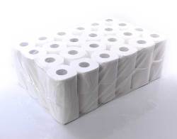 Toilet Paper Virgin 1 Ply 300 Sheets Pack Of 48