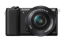 Sony A5100 16-50MM Mirrorless Digital Camera With 3-INCH Flip Up Lcd
