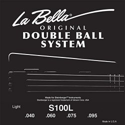 La Bella Steinberger Electric Bass Strings - Light 1 Set