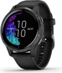 Garmin Venu Smartwatch Black slate
